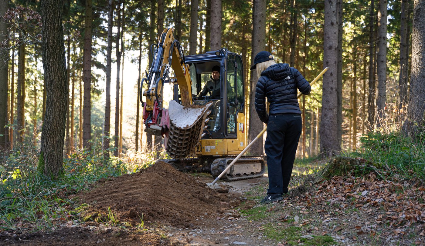 Trailwartung