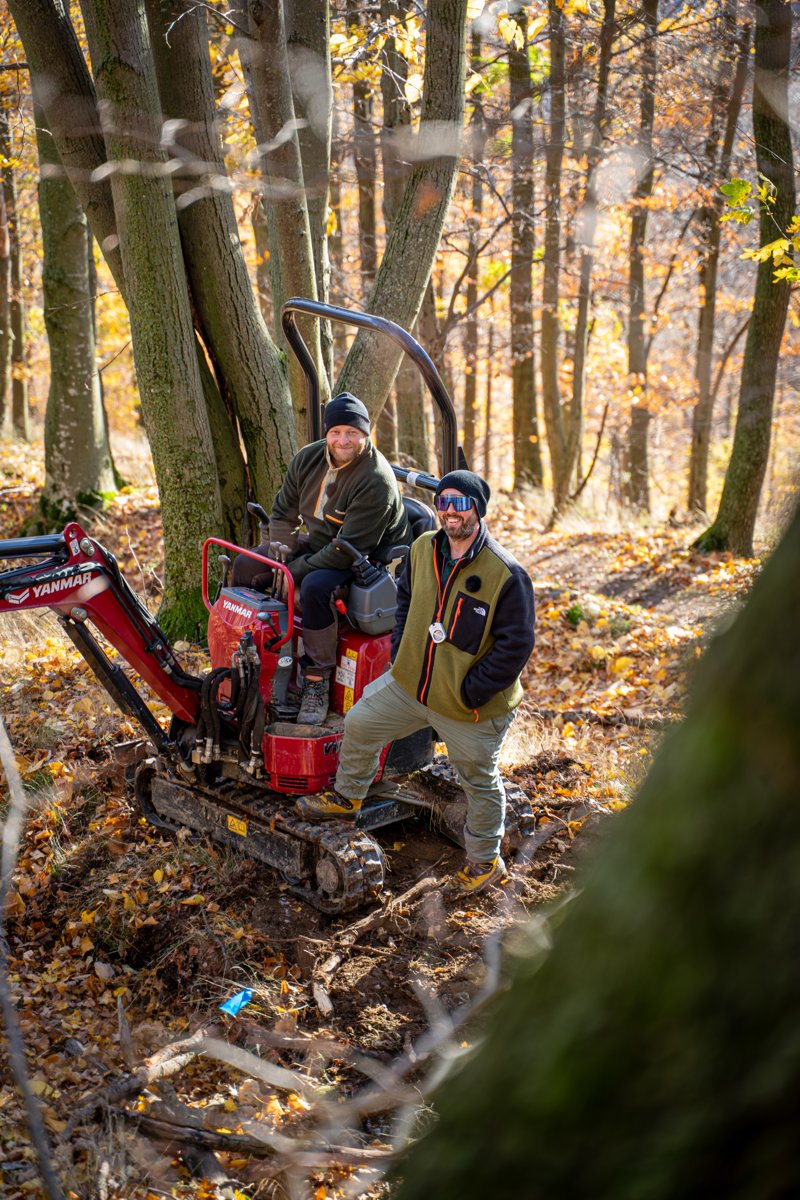 Trailplanung mit dem Gelände