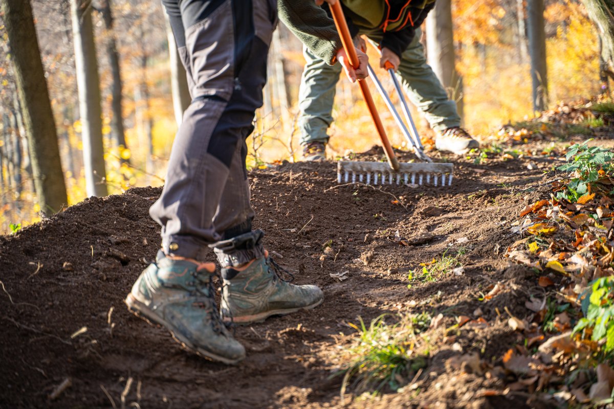Wie bauen wir einen Trail auf