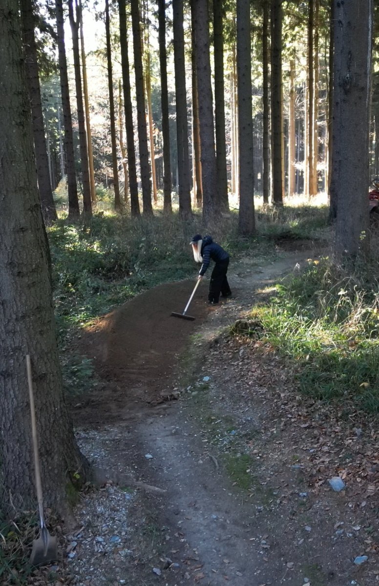 Wie eine Kurve neu aufgebaut wird