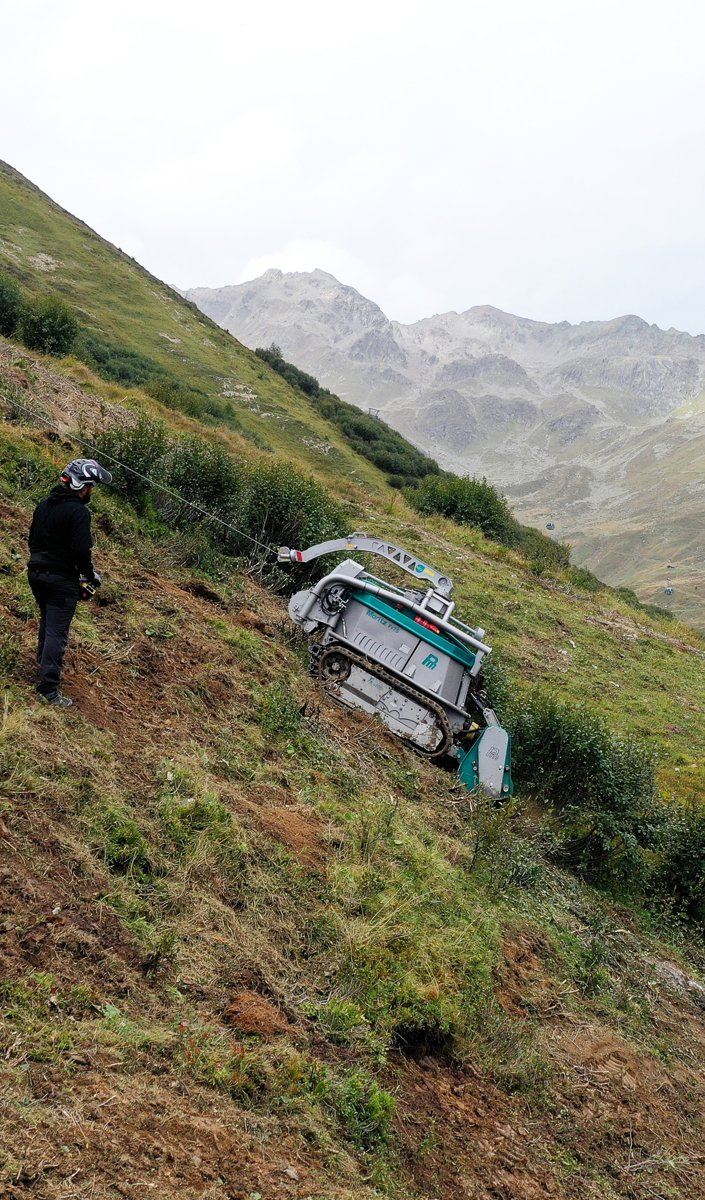 Traktionswinde für extremstes Gelände
